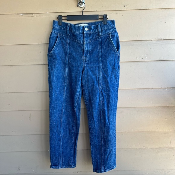 Madewell The Perfect Vintage Straight Leg Jean - Size 28 - Casual Denim Classic - Picture 1 of 6